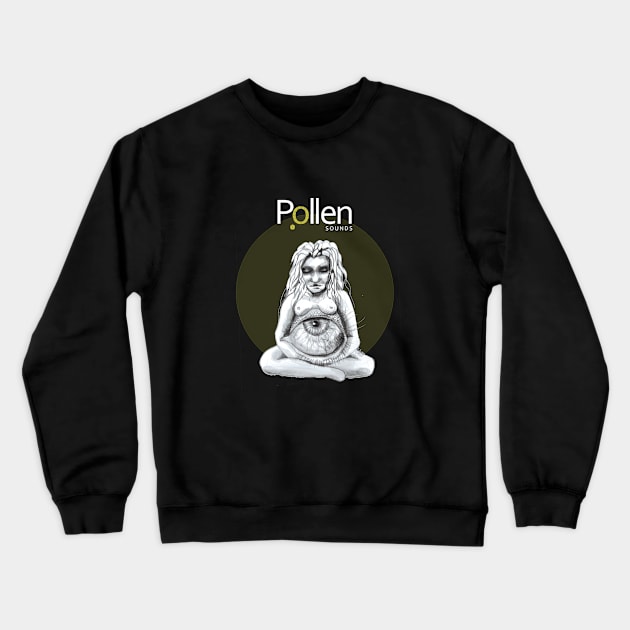 Pollen Sounds Apparel Gaia Crewneck Sweatshirt by Pollen.